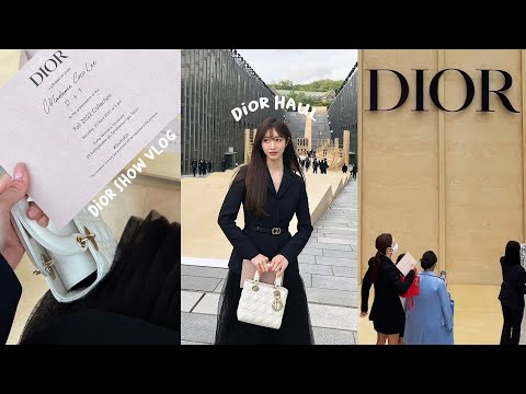 한국 첫 디올 패션쇼🖤 vlog, 패션쇼 착장 하울🎱🛍 ft. 블랙핑크 지수, 수지, 엑소 세훈, 정해인, 김연아, 김나영, 기은세🙊 한국 첫 디올 패션쇼🖤 vlog, 패션쇼 착장 하울🎱🛍 ft. 블랙핑크 지수, 수지, 엑소 세훈, 정해인, 김연아, 김나영, 기은세🙊