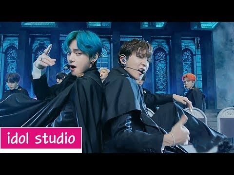 BTS(방탄소년단) - Dionysus (디오니소스)  (교차편집 stage mix)