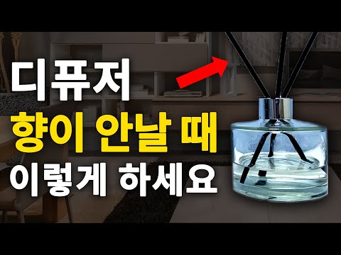 디퓨저에서 향이 안난다구요? 죽은 디퓨저도 되살리는 꿀팁 대방출! + 호불호 없는 향수 같은 디퓨저 추천 및 사용법 까지 모두 드립니다 디퓨저에서 향이 안난다구요? 죽은 디퓨저도 되살리는 꿀팁 대방출! + 호불호 없는 향수 같은 디퓨저 추천 및 사용법 까지 모두 드립니다