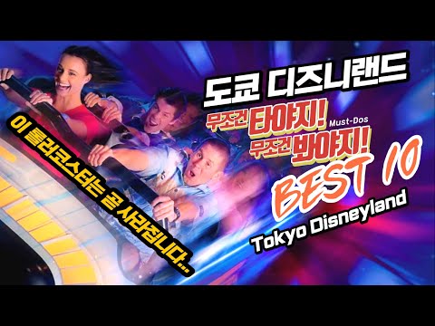 일본 도쿄 디즈니랜드 : 테마파크 덕후가 추천하는 놀이기구 & 공연 BEST 10
