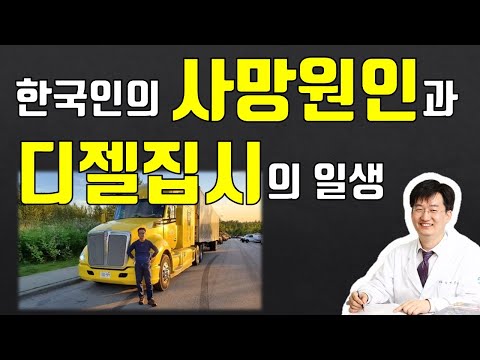 한국인이 세상을 떠나는 원인(feat. 디젤집시)
