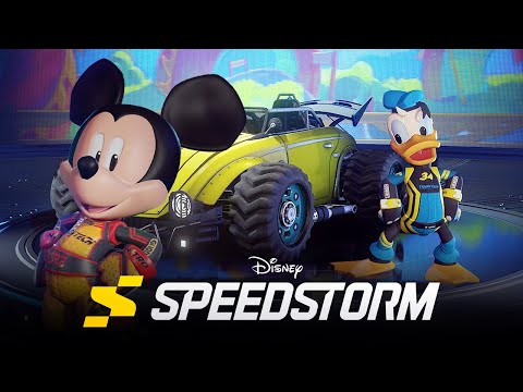 [디즈니 스피드스톰] 마리오 카트 나와! 디즈니 캐릭터들로 경주하는 꿀잼 레이싱 게임😆 (Disney Speedstorm)