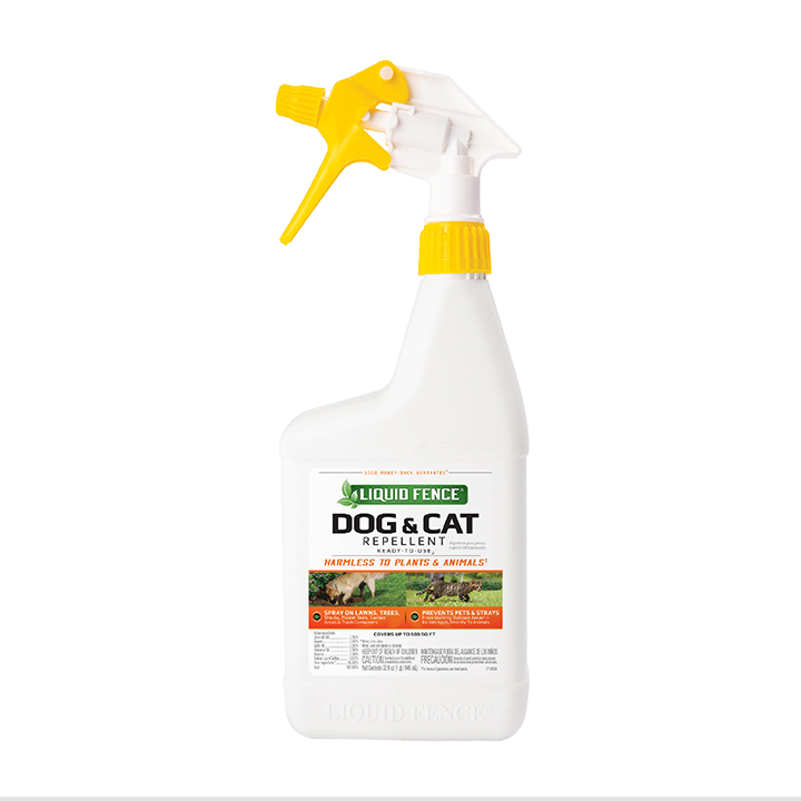Dog & Cat Repellent Ready-To-Use2 | Liquid Fence