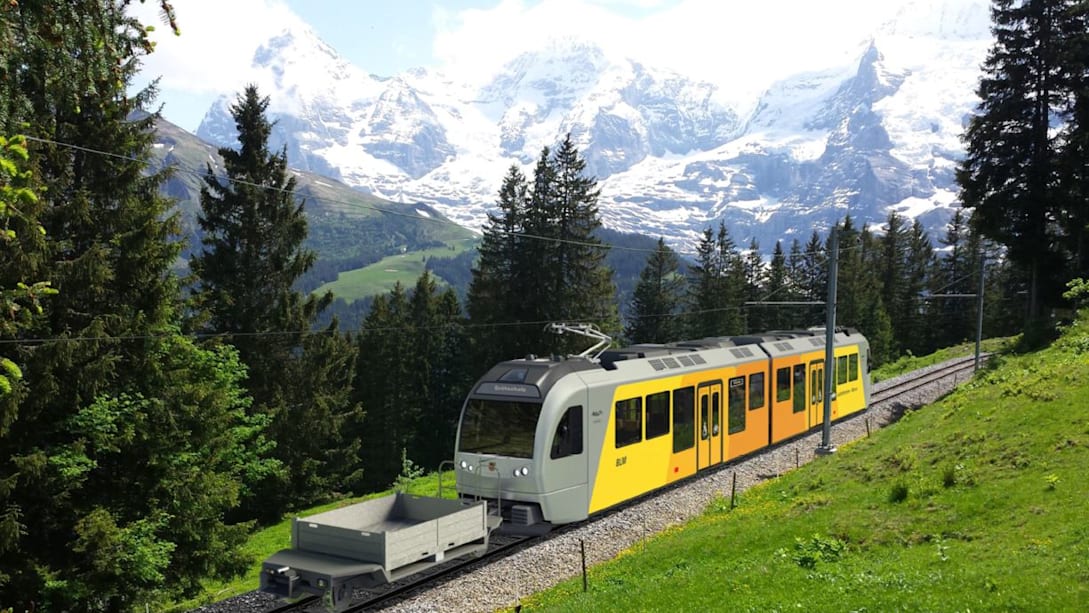 Bergbahn Lauterbrunnen-Mürren Ag | Jungfrau.Ch