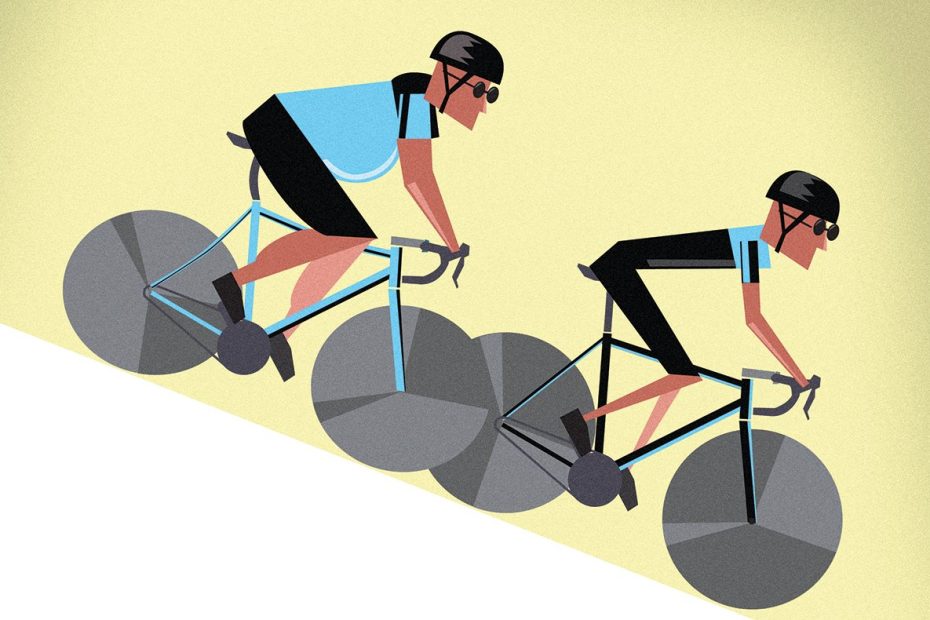 Fat V Skinny: Who Goes Downhill Faster? | Cyclist