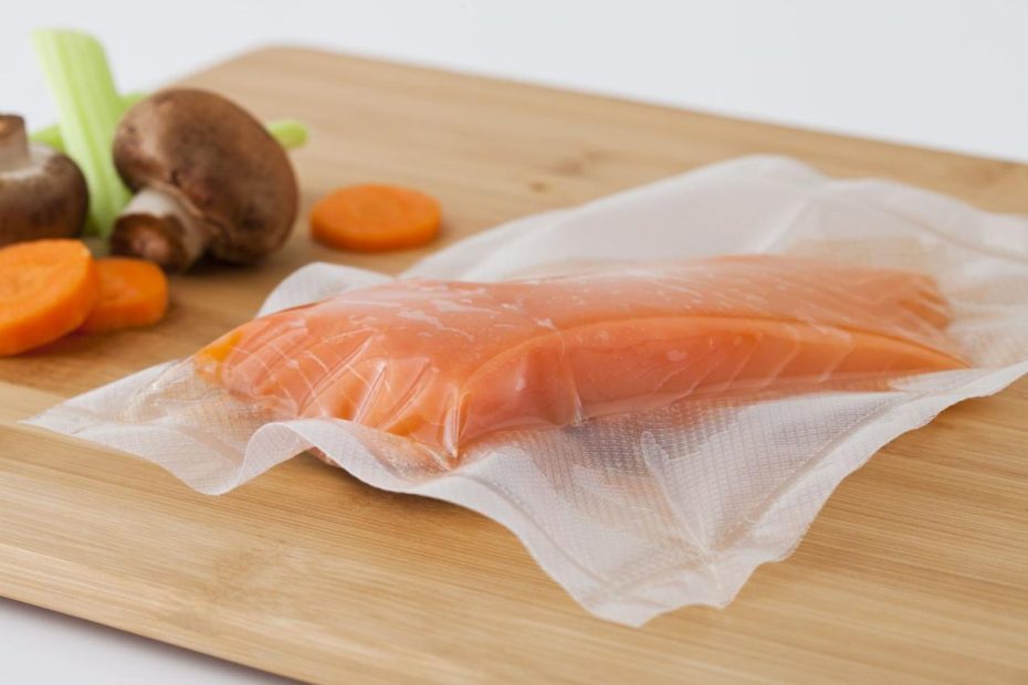Why You Should Never Thaw Frozen Fish In Its Vacuum-Sealed Packaging