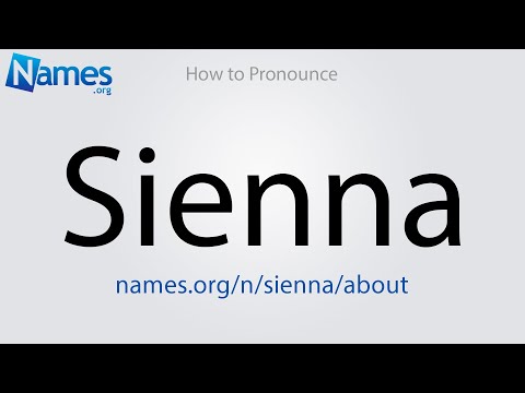 Sienna: Baby Name Meaning, Origin, Popularity, More