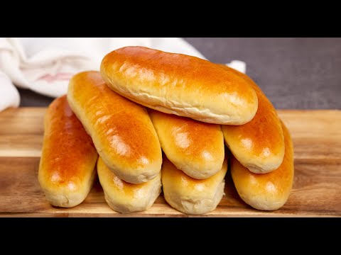 Hot dog buns: the secret to make them perfect!