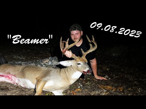 Opening Day FULL VELVET 8 Point BUCK! | 2023 Maryland Opener | Whitetail Deer Hunting