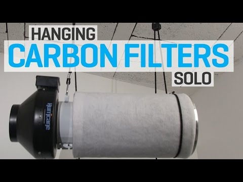 How Do I Hang A Carbon Filter On My Own? - Youtube