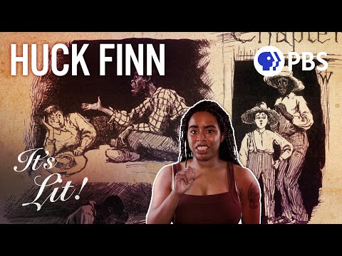 Why Do People Think Huck Finn Is Racist? (Feat. Princess Weekes) | It's Lit