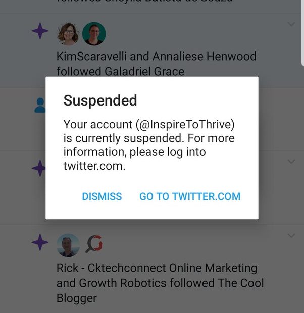 How To Know If My Twitter Account Is Suspended Or Locked - Quora