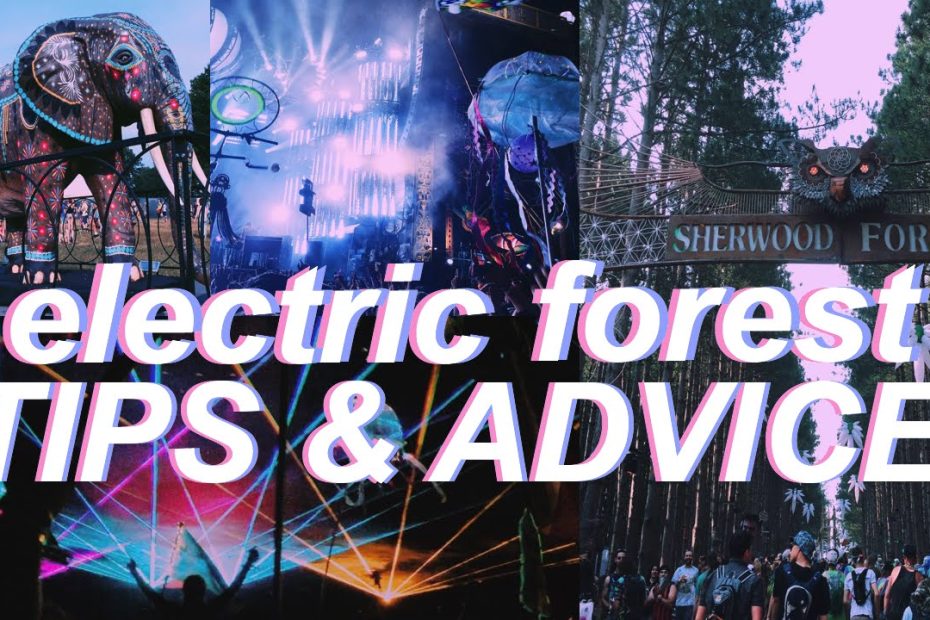 How To Survive E Forest // My Experience: Electric Forest - Youtube