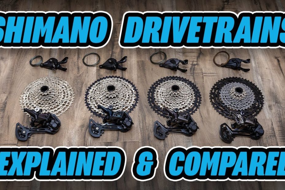 Shimano Drivetrain Comparison - Xtr Vs. Xt Vs. Slx Vs. Deore - Youtube