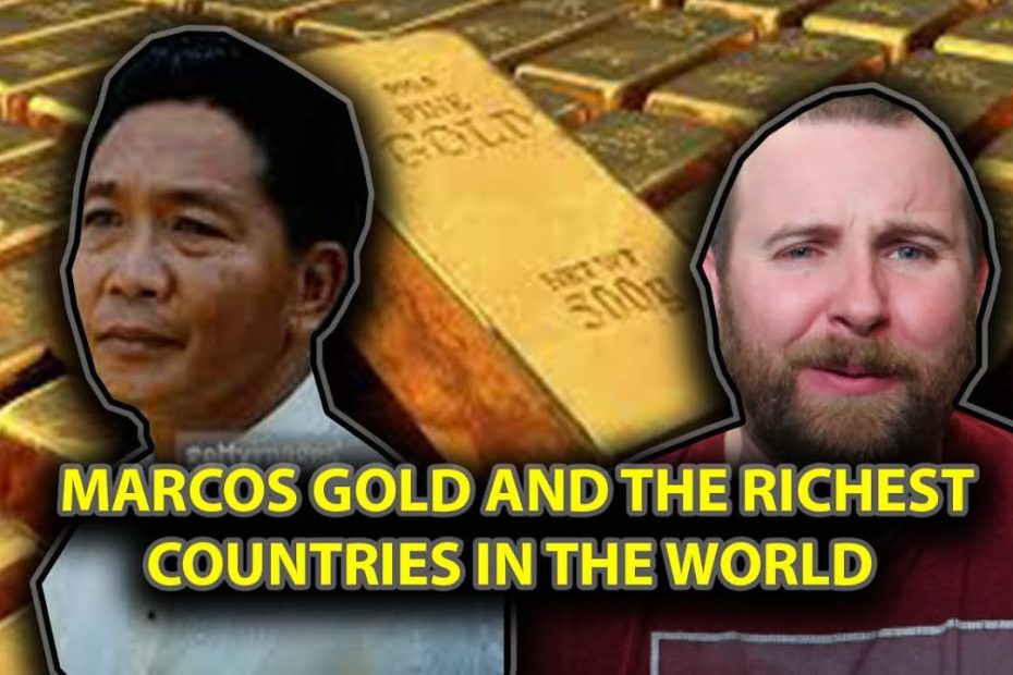 Marcos Gold And The Richest Countries In The World Reaction! - Youtube