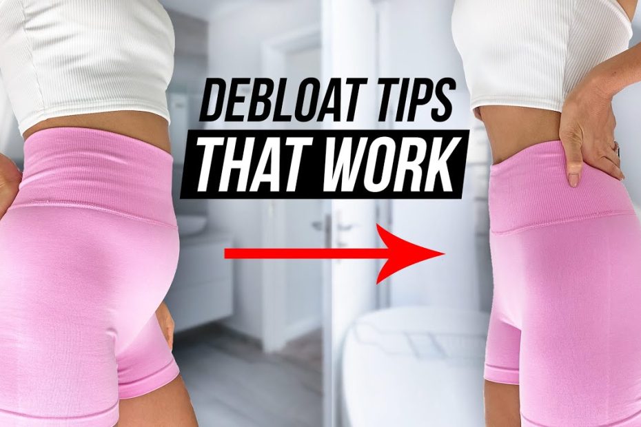 How To Reduce Bloating Quickly - Causes Of Bloating And Tips To Debloat Fast!!  - Youtube