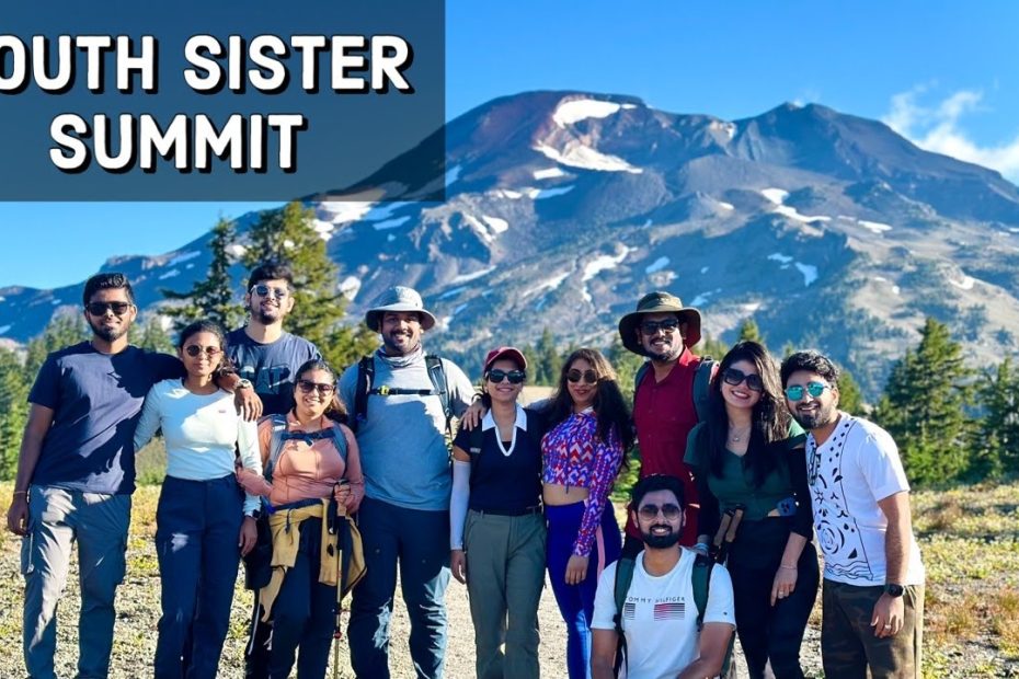 Climbing Oregon'S Third Highest Mountain | South Sister Summit | Volcano |  Hangover Hikers | Bend - Youtube
