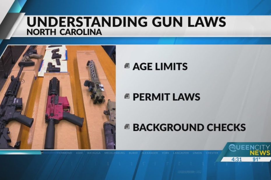 Understanding Current Gun Laws Across North And South Carolina - Youtube