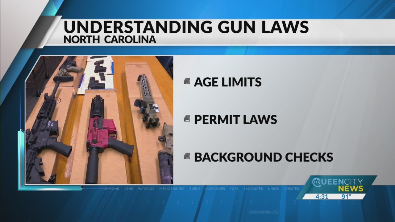 Understanding Current Gun Laws Across North And South Carolina - Youtube