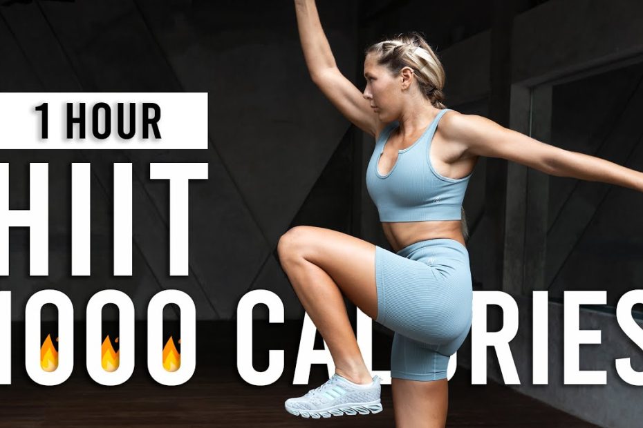 Burn 1000 Calories With This 1 Hour Cardio Hiit Workout | Full Body Workout  To Lose Weight - Youtube