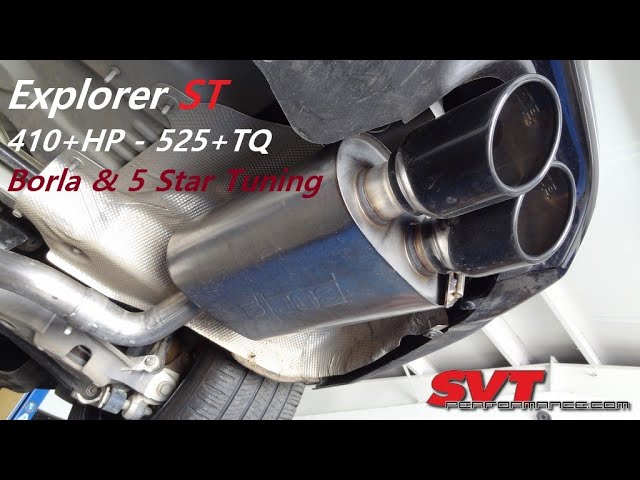 Borla S-Type Exhaust Review | 5 Star Tuned 2020 Ford Explorer St - Youtube