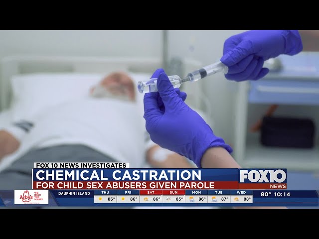 Appropriate Punishment Or Inhumane? Chemical Castration For Some Sex  Offenders - Youtube