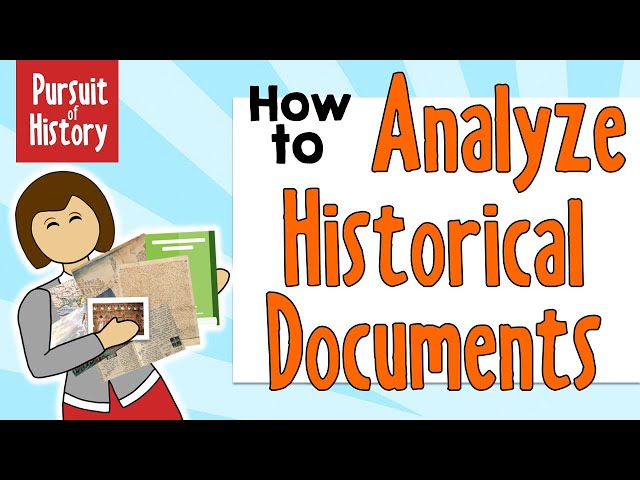 Historical Thinking Skills | How To Analyze Historical Documents - Youtube