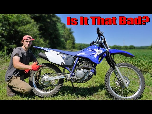 Is Yamaha Ttr230 The Worst Dirt Bike Ever Made? - Youtube
