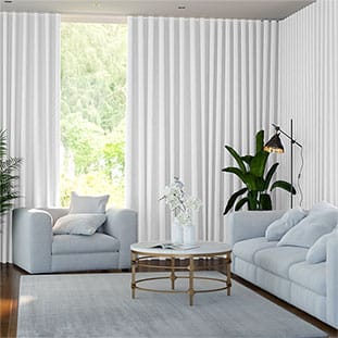 Wave Fold Curtains | Made To Measure With Innovative Design | Get Yours